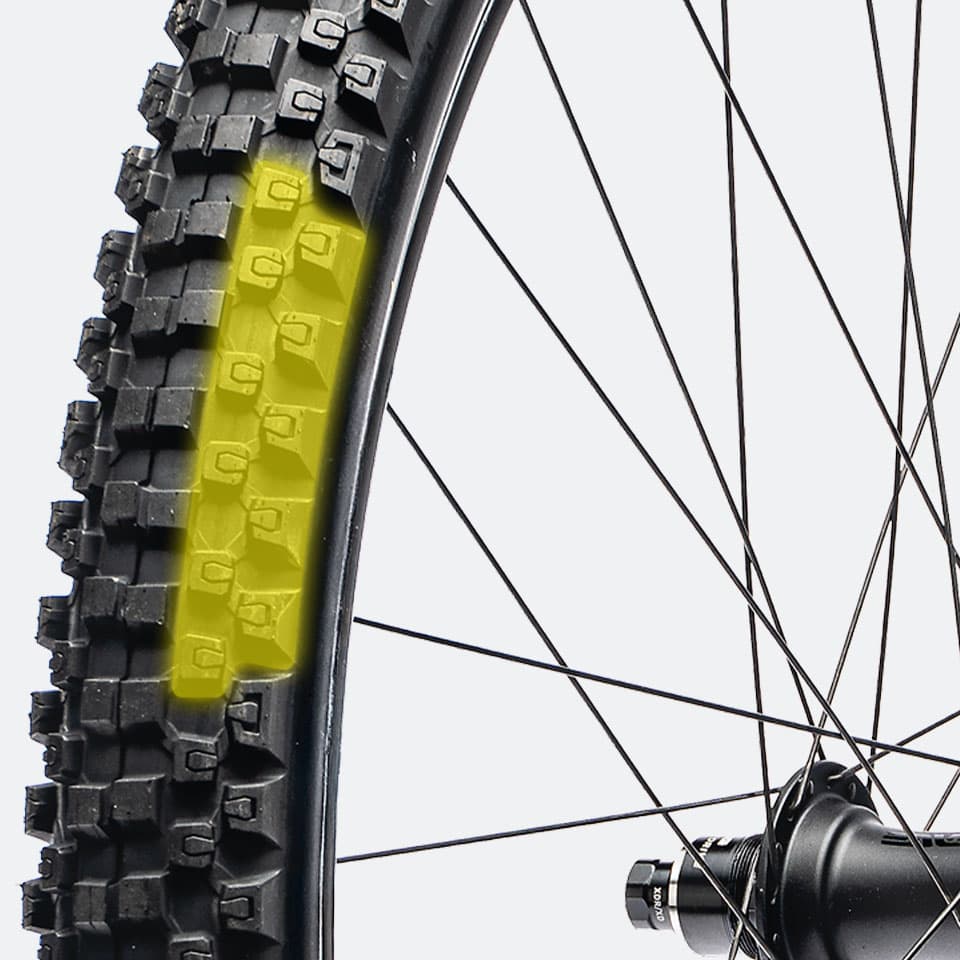 PCBT (Progressive Cornering Block Technology)